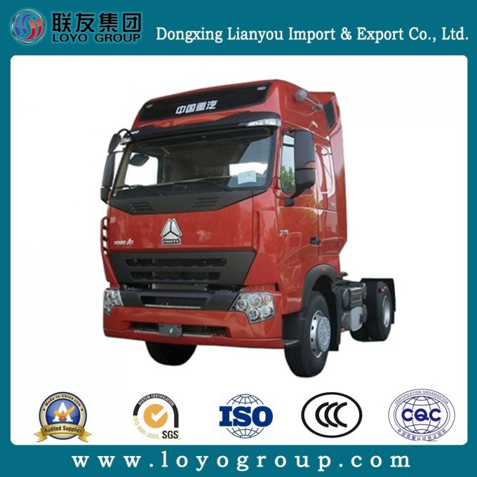 Sinotruk HOWO A7 4X2 Tractor Truck for Sale Images 1
