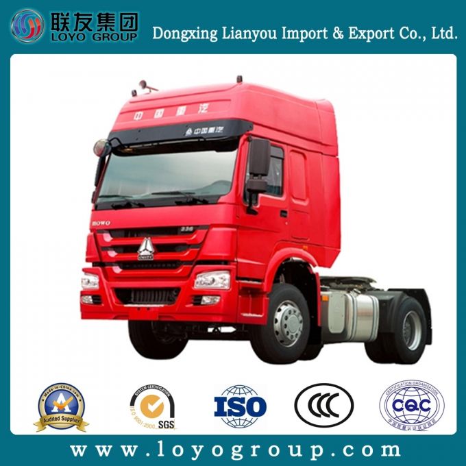 Sinotruk HOWO 371HP 4X2 Truck Tractor Images 1