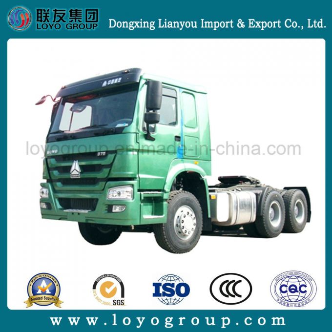 Sinotruk HOWO 371HP 10 Wheeler Tractor Truck Images 1