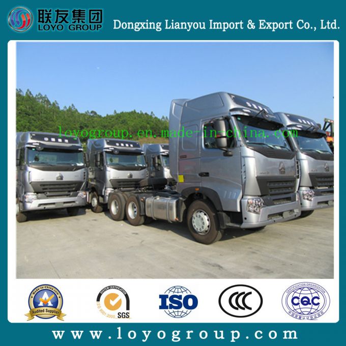 Sinotruk HOWO 6X4 Tractor Head Images 1
