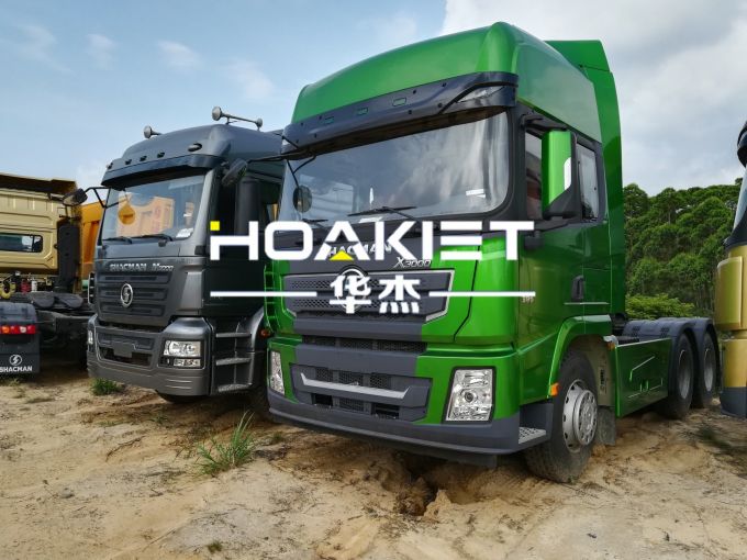 High Quality Shacman M3000 6X4 Tractor Truck Images 1