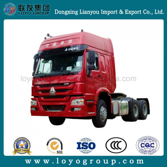 Sinotruk HOWO 371HP 6X4 Tractor Truck for Trailer Truck Images 1