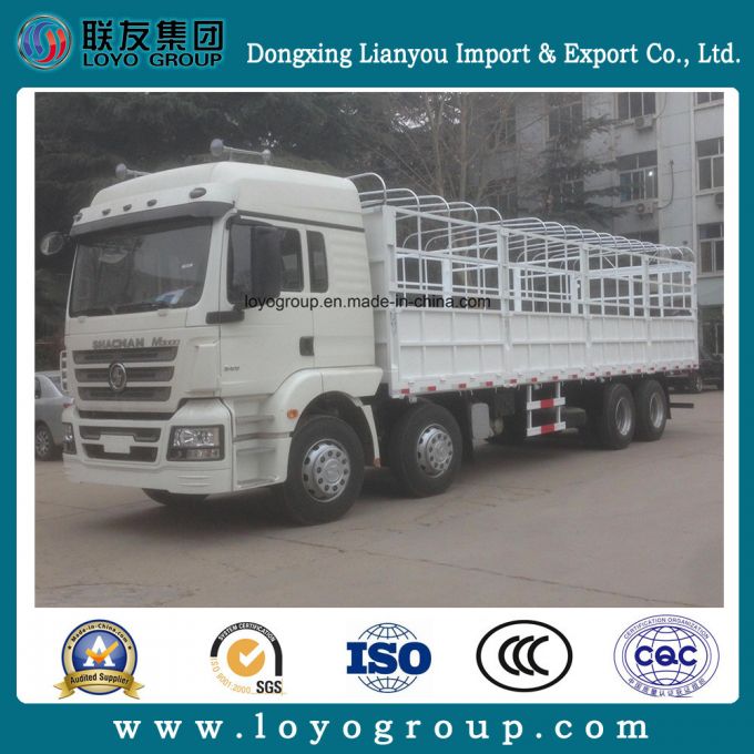 Sales Promotion M3000 8X4 12 Wheels Stake Lorry Truck Cargo Truck Price 