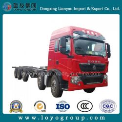 Sinotruk HOWO T5g 340HP 10X4 Cargo Truck for Goods Transportation