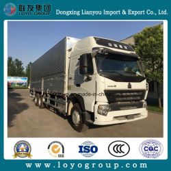 Sinotruk HOWO A7 6X4 Van Cargo Truck for Sale