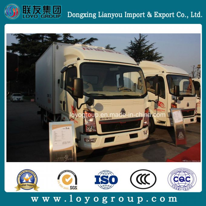 HOWO 4X2 Refrigeration Unit for Truck and Trailer/Van Refrigeration Units Images 1