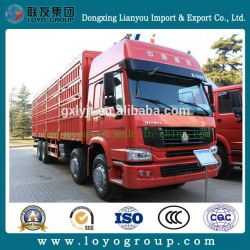 HOWO 8*4 336HP Fence Lory Truck for Sale