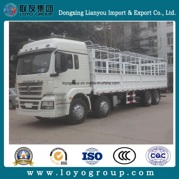 Hot Sale M3000 8X4 Stake Lorry Truck Images 1