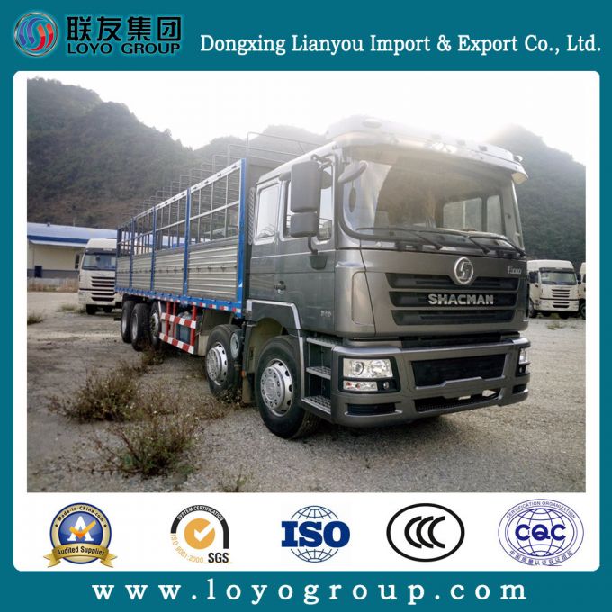 China Sales Promotion F3000 10X4 Stake Lorry Truck Images 1