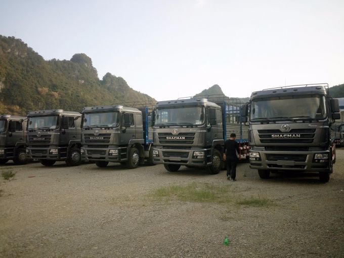 Shacman 10X4 Cargo Truck 