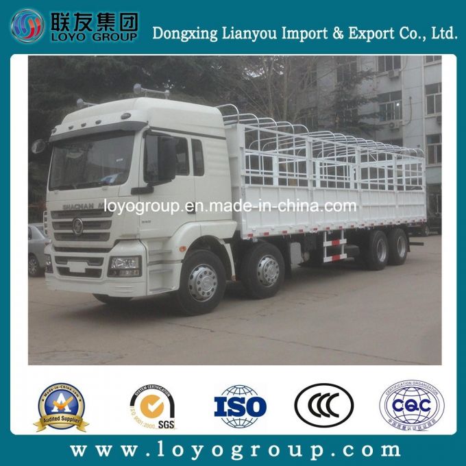 M3000 8X4 Stake Lorry Truck Cargo Truck Promotion Sales Images 1