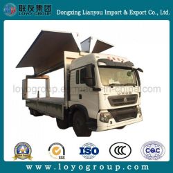 T5g Wing Van Truck Van Hydraulic Side Wing Open Truck