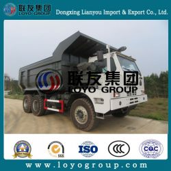 HOWO Heavy Duty Kind Mining Dumper Truck with 70ton