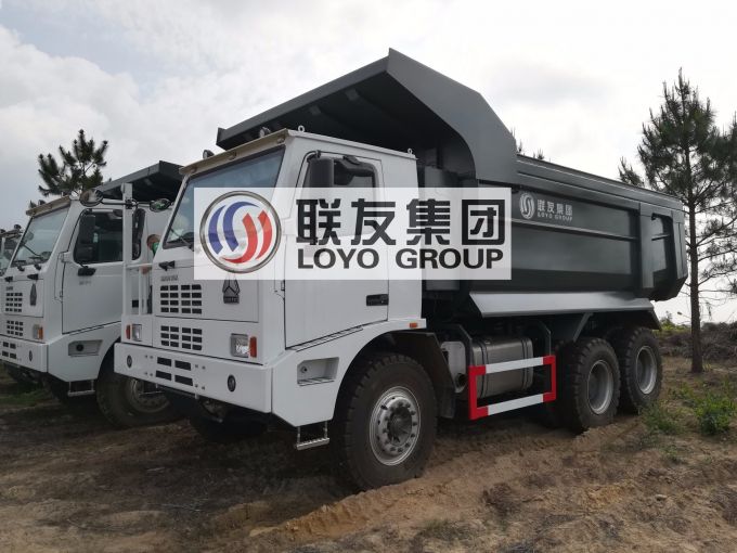 70 Ton Tipper Sinotruk HOWO Mining Dump Truck 