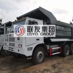 70 Ton Tipper Sinotruk HOWO Mining Dump Truck