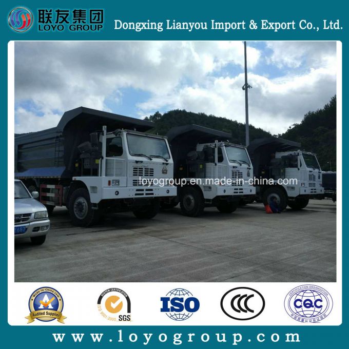 Sinotruk HOWO 420HP Heavy Mining Truck 