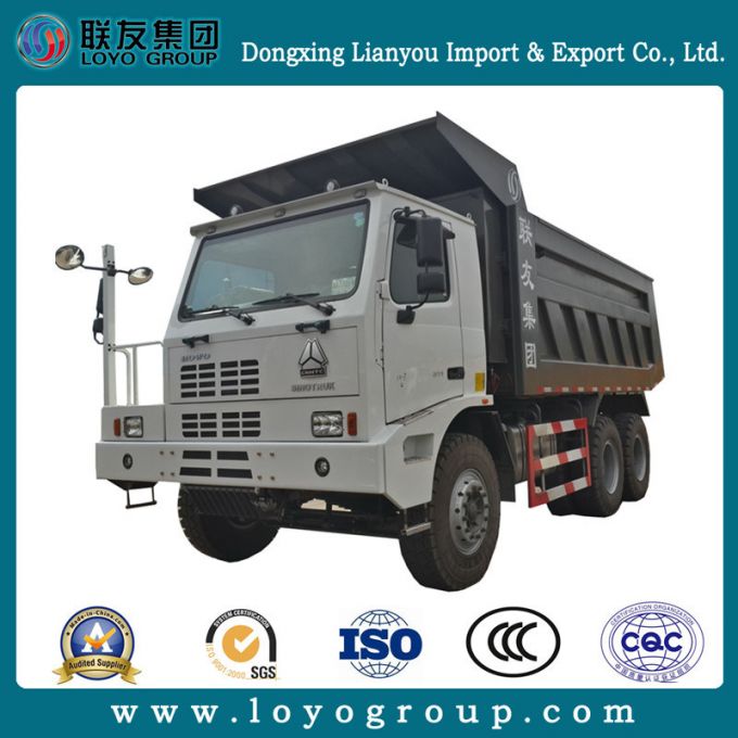 Sinotruk HOWO 10wheel 70ton Coal Mine Dump Truck for Sale 