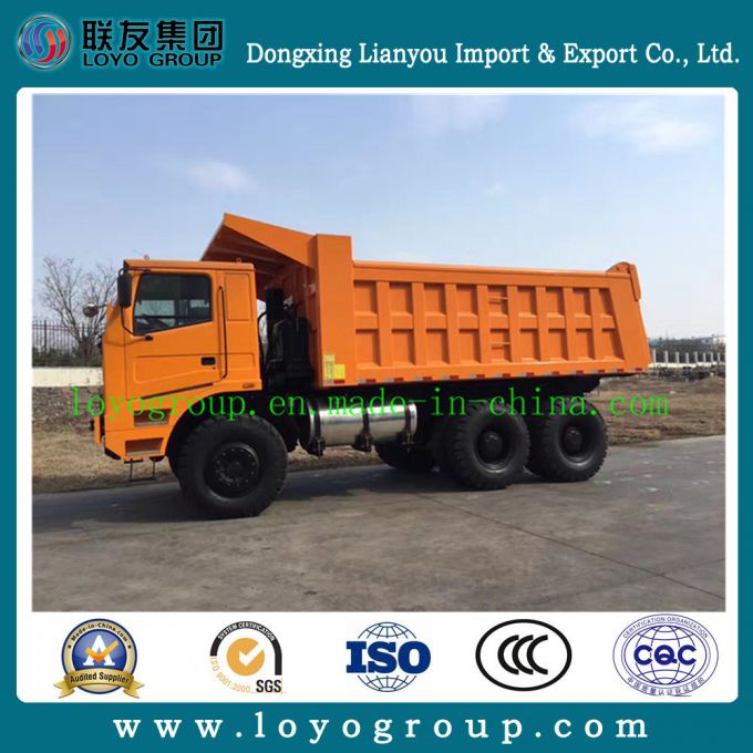 420HP 70t Heavy Mining Dump Truck for Tipper Truck 