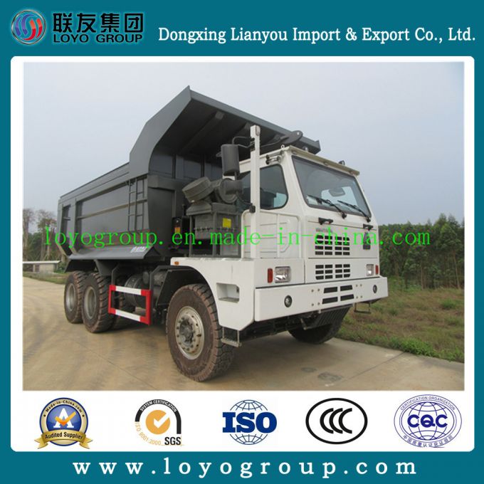 Sinotruk HOWO 6X4 Mining Tipper Dump Truck for Mining Transportion 