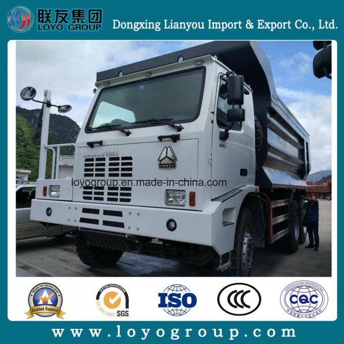 Sinotruk HOWO 70 Ton Mining Dump Truck 