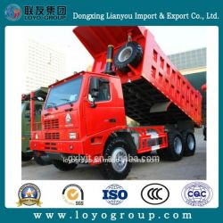 Sinotruk HOWO 6X4 Mining Dump Truck Mining King for Sale