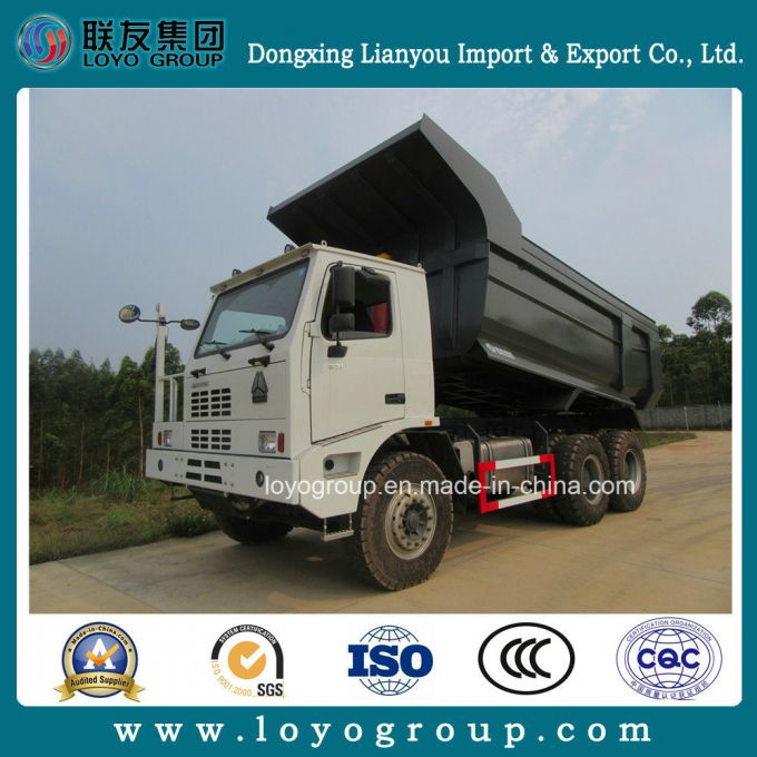 Sinotruck HOWO 6X4 Mining Tipper Dump Truck 