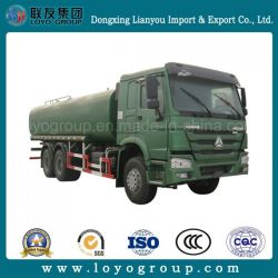 Sinotruk HOWO 6X4 20000 Liter Water Tank Sprinkle Truck