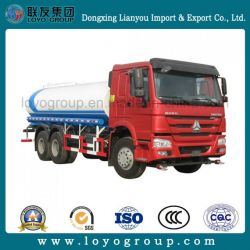 Used Truck Sinotruk HOWO 6X4 12000L Water Tank Truck