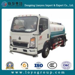 Sinotruk HOWO 4X2 8t Water Spraying Truck 8000L Water Ssprinkler Truck