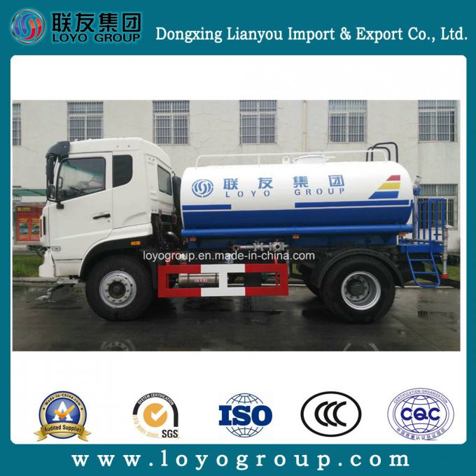 Sinotruk Cdw 6wheeler Water Tank Truck Sprinkling Truck Images 1