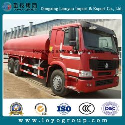 Sinotruk HOWO 6X4 Transport Water Tank Truck Watering Truck 336HP