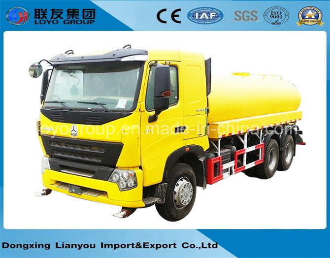 Sinotruk HOWO-A7 20000L Water Tank Truck Images 1