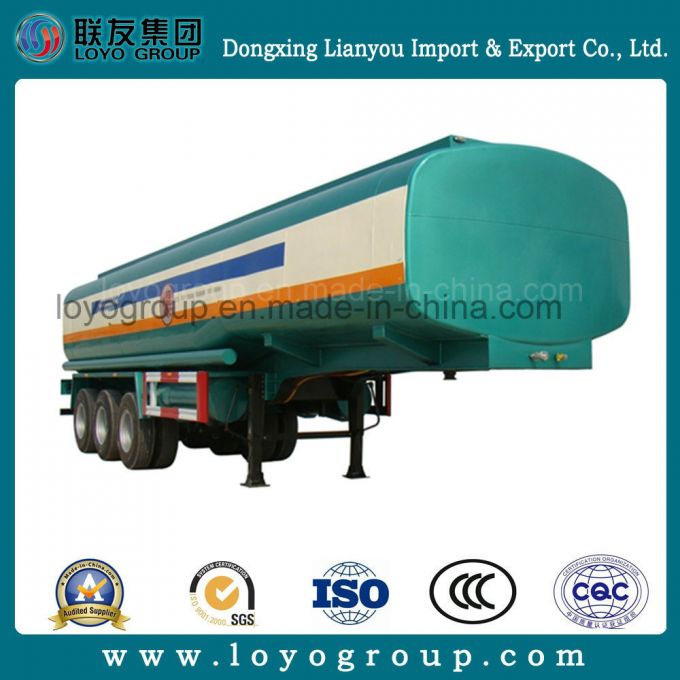 3 Axles Fuel Tank Trailer 45000L Oil Tank Trailer Images 1