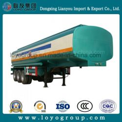 3 Axles Fuel Tank Trailer 45000L Oil Tank Trailer