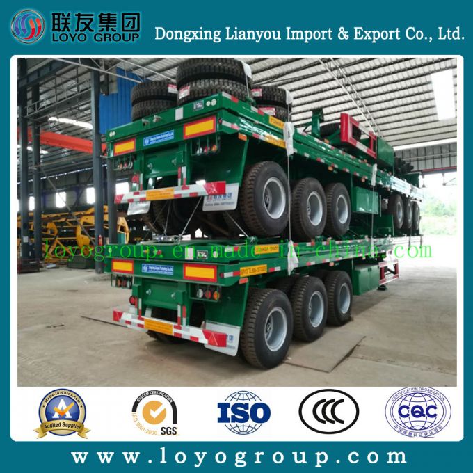 New Condition Container Cargo Semi Trailer for Sale Images 1