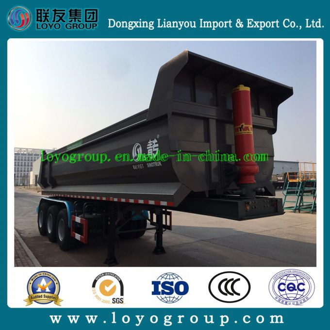New Design Cargo Transportation Semi Trailer for Sale Images 1