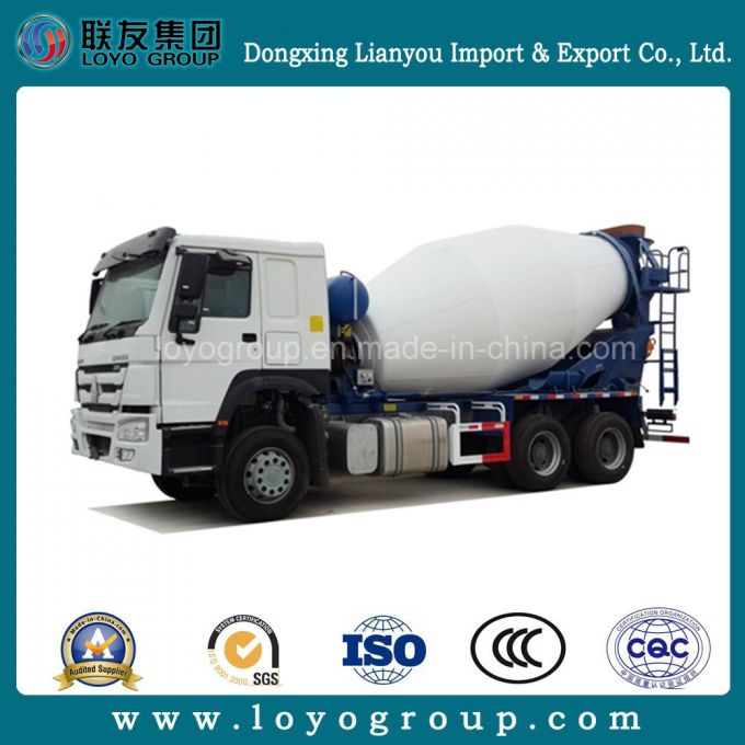 Sinotruk HOWO 6X4 Concrete Mixer Truck Cement Lorry 