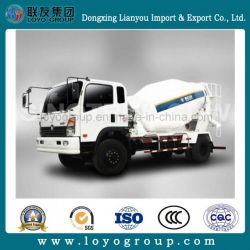 Sinotruk Cdw 190HP 4X2 6m3 Concrete Mixer Truck