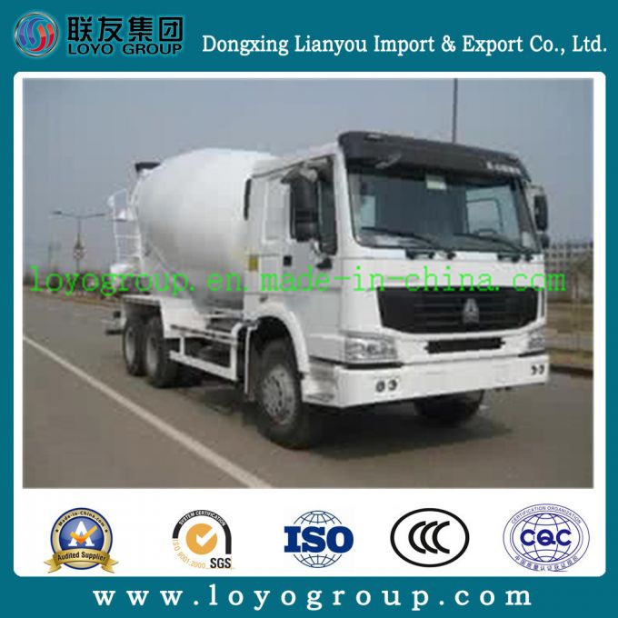Sinotruk HOWO 371HP Concrete Mixer Truck Low Price Sale Images 1