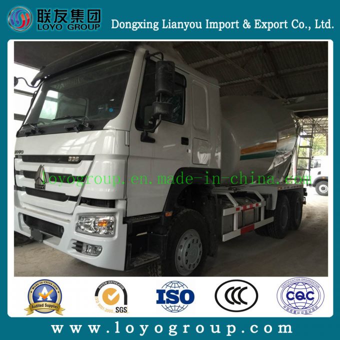 Sinotruk 6X4 HOWO Mixer Truck for Sale Images 1