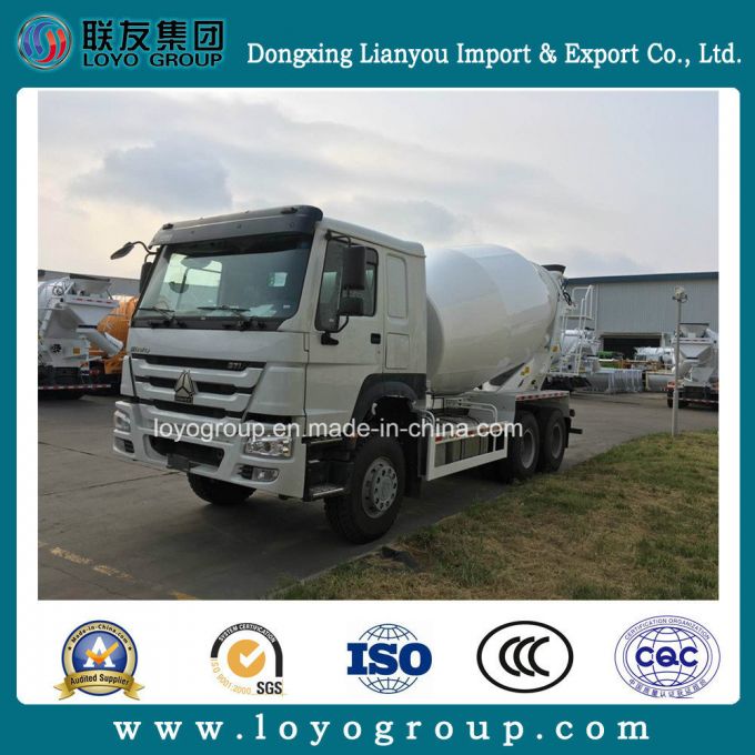 HOWO 6X4 Concrete Mixer Truck for Sale Images 1