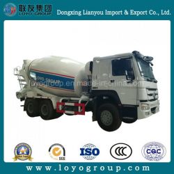 Sinotruk HOWO 6-10m3 Concrete Mixer Tank Truck 6X4 336/371HP