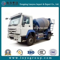 Sinotruk HOWO 4X2 Concrete Mixer Pump Cement Mixer Truck