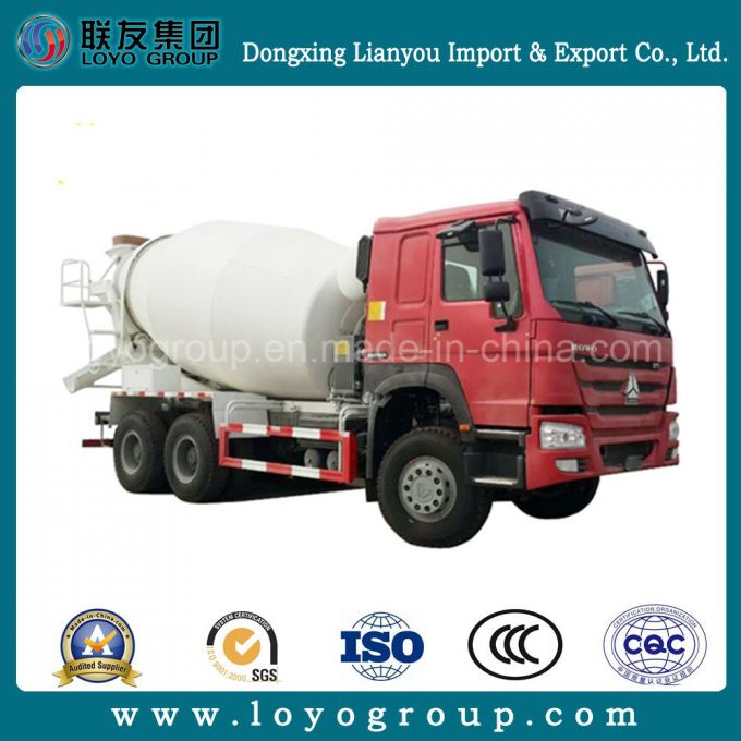 Sinotruk HOWO 10cbm 12cbm Concrete Mixer Truck 