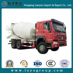 Sinotruk HOWO 10cbm 12cbm Concrete Mixer Truck