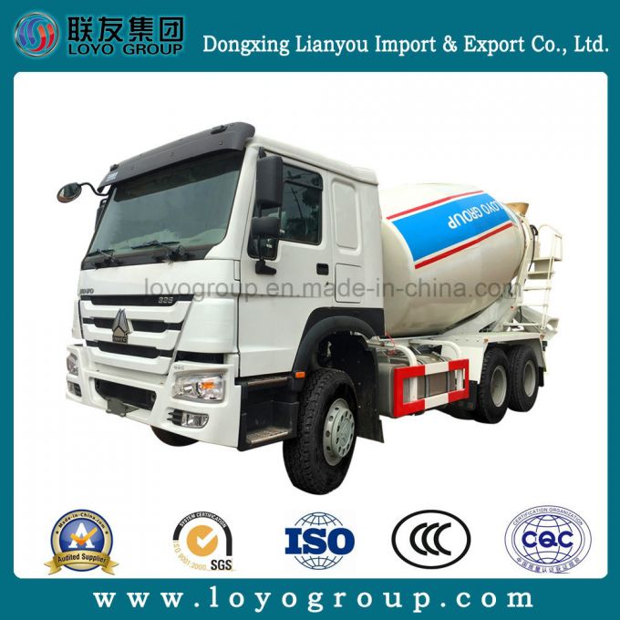 Sinotruk HOWO 6X4 8-12m3 Concrete Mixer Truck 