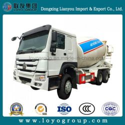 Sinotruk HOWO 6X4 8-12m3 Concrete Mixer Truck