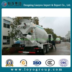 Sinotruk 8 Cubic Concrete Mixer Truck