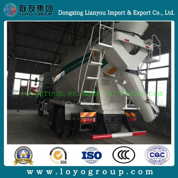 Sinotruk Concrete Mixer Truck for Sale Images 1