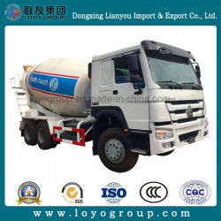 Sinotruk HOWO 6X4 10m3 Concrete Mixer Tank Truck